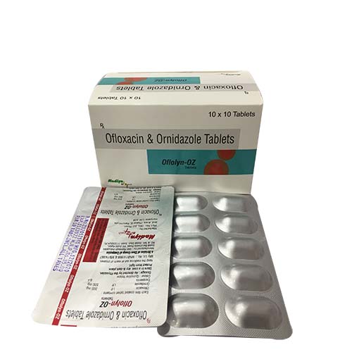OFLOLYN-OZ Tablets