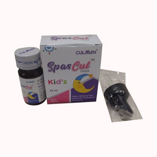 SPASCUL-ORAL DROPS