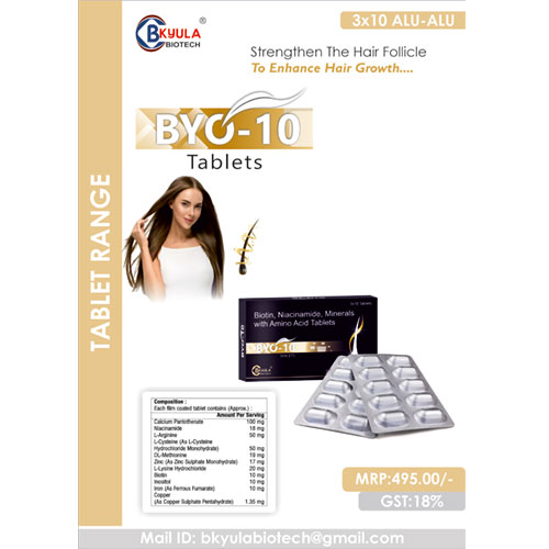 BYO-10 TABLETS