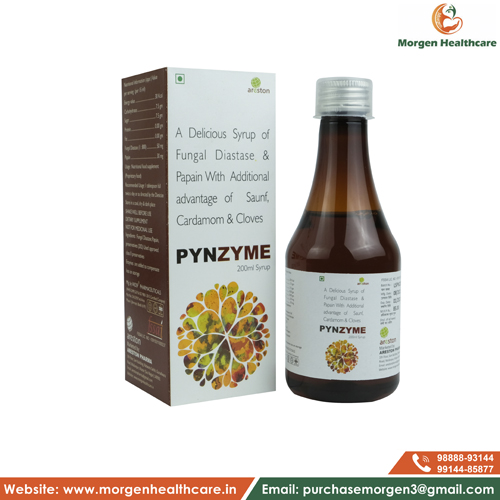 PYNZYME 200ml Syrup