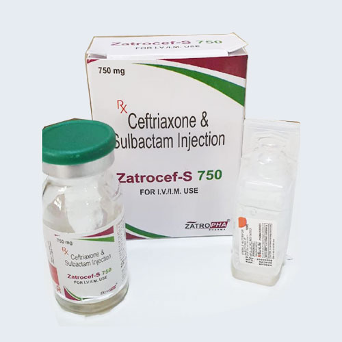 ZATROCEF-S 750 Injection