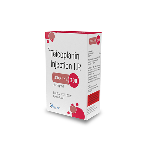 Teicoplanin 200Mg Injections