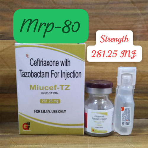 MIUCEF-TZ 281.25 INJECTION