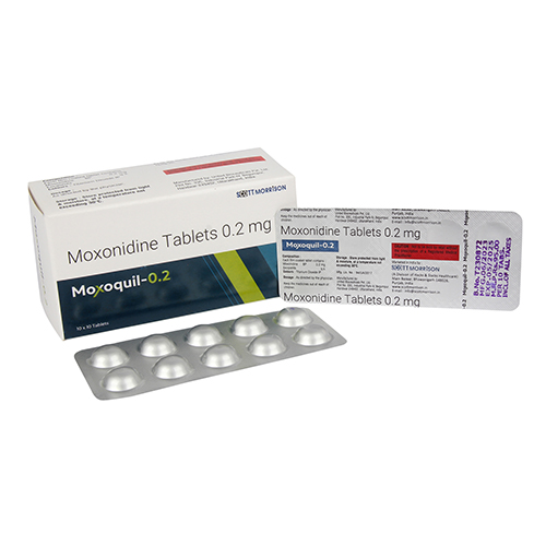 Moxoquil-0.2 Tablets