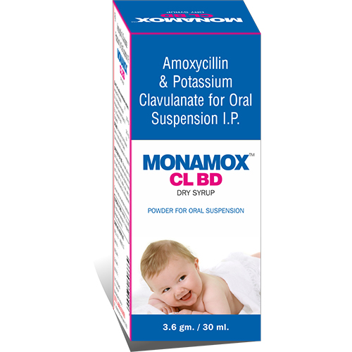 MONAMOX-CL BD Dry Syrup