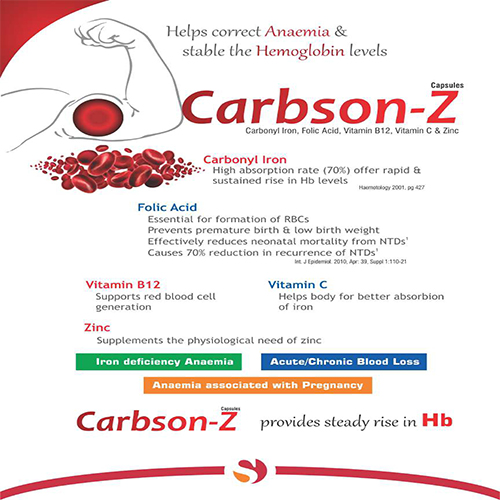 Carbson-Z Capsules