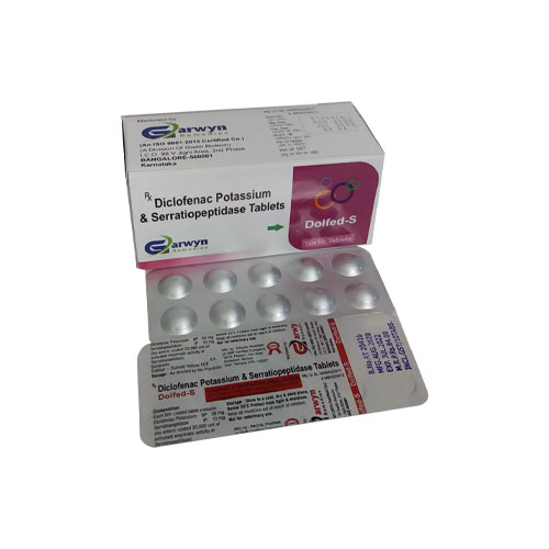 DOLFED-S Tablets