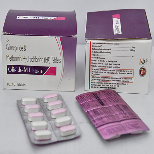 GLIRIDE-M1 FORTE Tablets