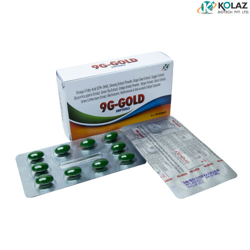 9G-GOLD Softgel Capsules