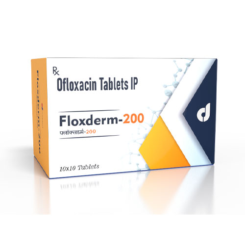 FLOXDERM-200 Tablets