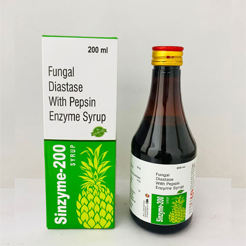 SINZYME-200 Syrup