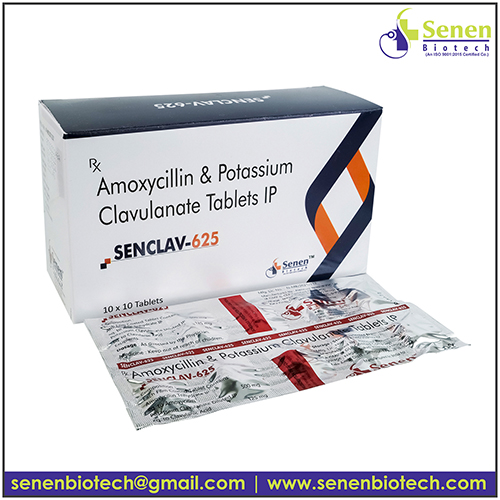 SENCLAV-625 (Strip) Tablets