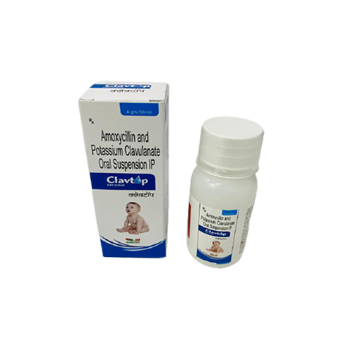 CLAVTOP Dry Syrup