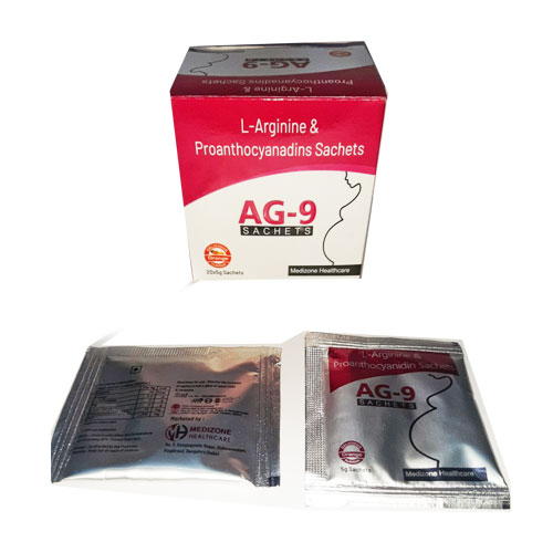 L-ARGININE+ PROANTHOCYANIDIN + DHA Sachet