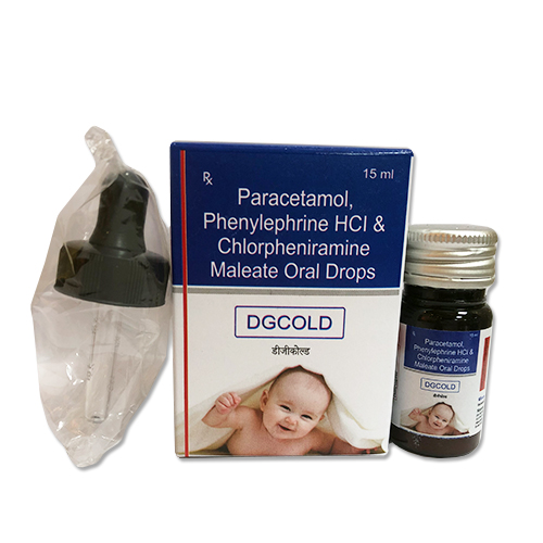 DGCOLD Oral Drops