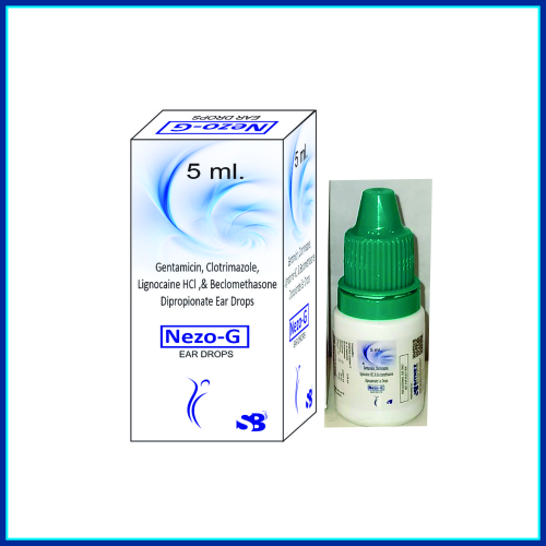 NEZO-G Ear Drops