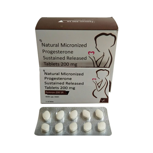 FEMRONE-200 SR TABLETS