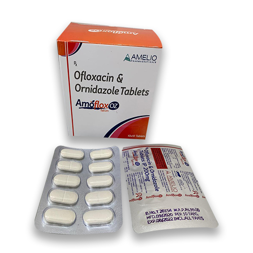 AMOFLOX-OZ Tablets