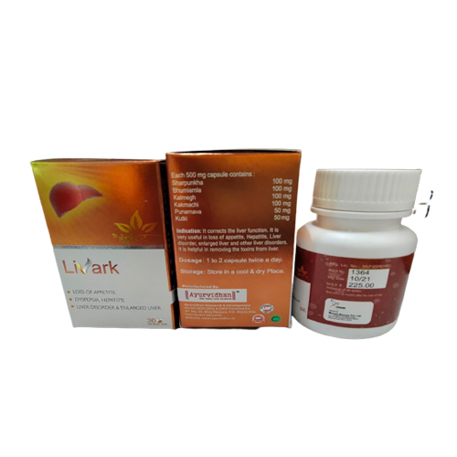 LIVARK Capsules