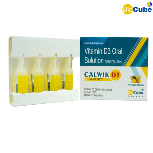 CALWIK –D3 Nono-Shot