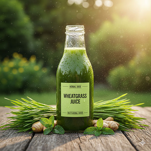 Wheatgrass Juice