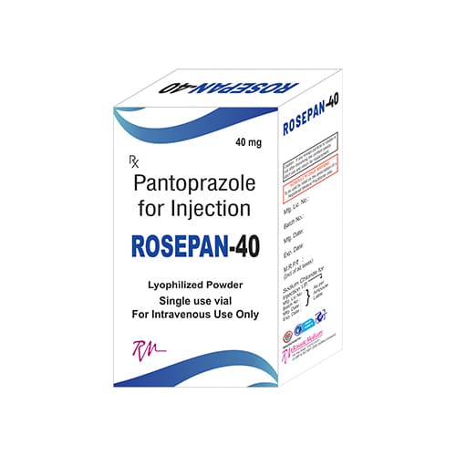 ROSEPAN-40 Injection