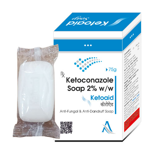 Ketoaid Soap