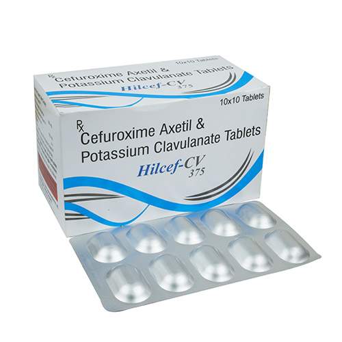 HILCEF-CV 375 Tablets