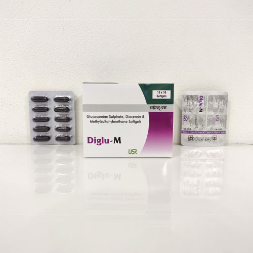 DIGLU-M SOFTGEL CAPSULES