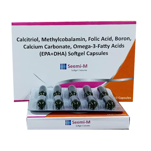 SEEMI-M Softgel Capsules