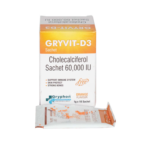 GRYVIT-D3 Sachets
