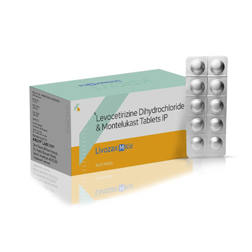 Livozax-M Kid Tablets
