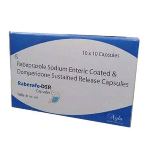 Rabesafe-DSR Capsules