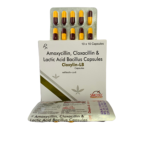 Cloxylin-LB Capsules