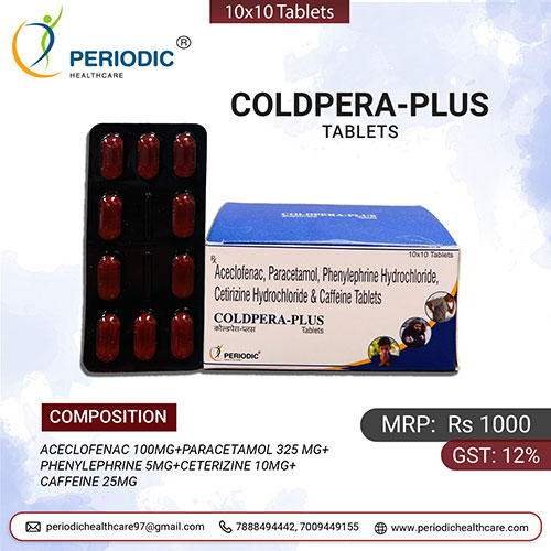 Coldpera Tablets