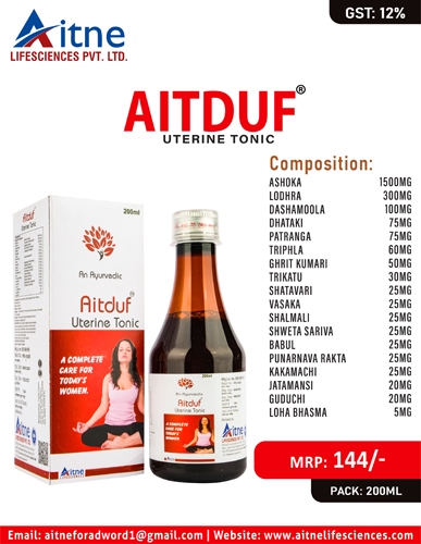 AITDUF UTRINE TONIC
