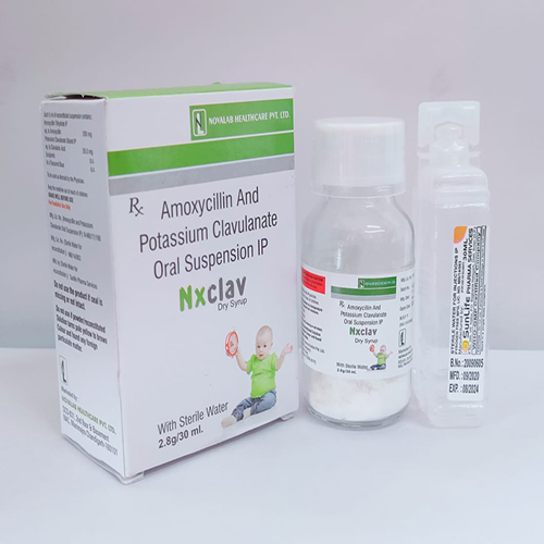 NXCLAV-228.50 With Water Dry Syrup