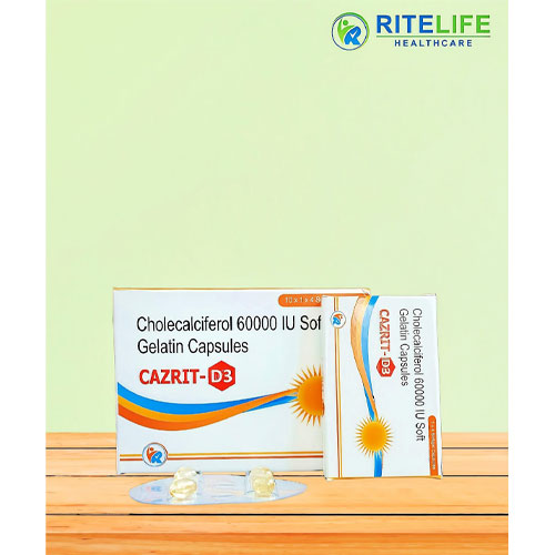 CAZRIT-D3 Softgel Capsules