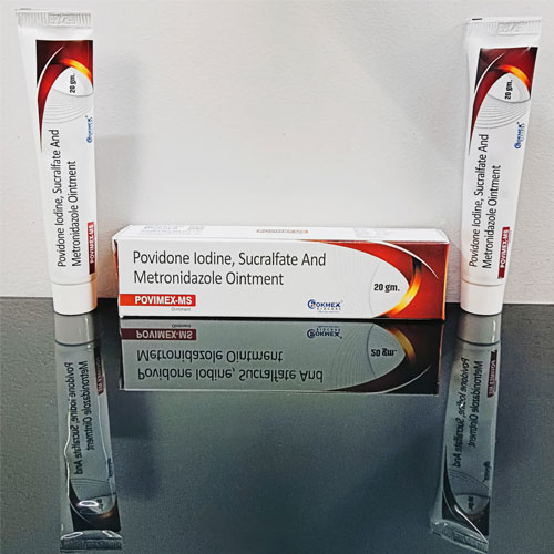 Povimex-MS Ointments