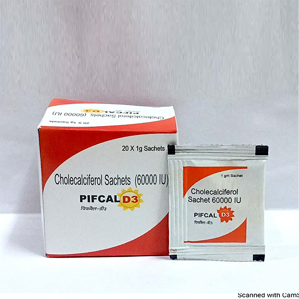 PIFCAL-D3 Sachets