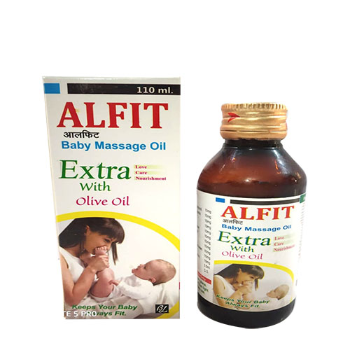 ALFIT Baby Massage Oil