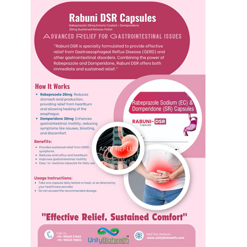 Rabuni-DSR Capsules