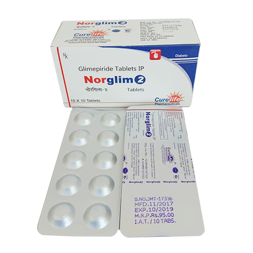 NORGLIM-2 Tablets