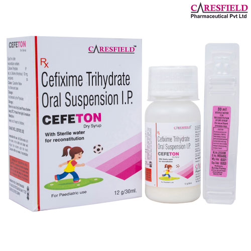 CEFETON-50 Dry Syrup