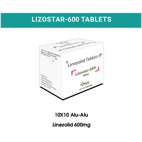 LIZOSTAR-600 Tablets