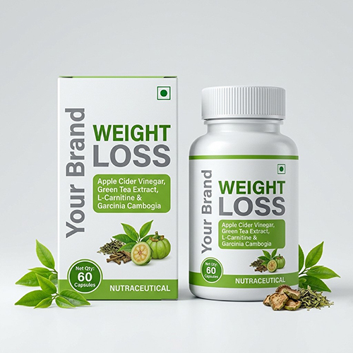 Apple Cider Vinegar + Green Tea Extract + L-Carnitine and Garcinia Cambogia Capsules