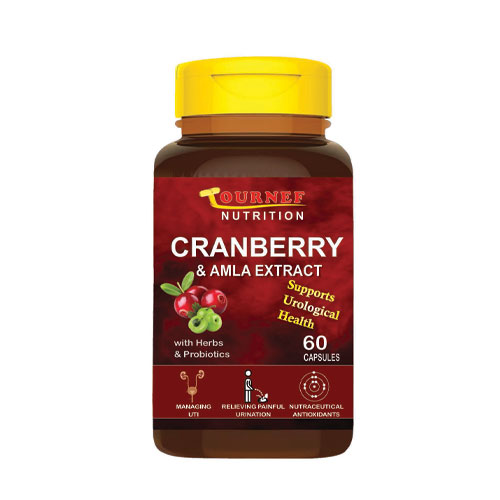 Cranberry + Amla Extract Capsule