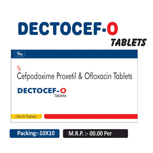 Cefpodoxime Proxetil 200 mg + Ofloxacin 200 mg Tablets