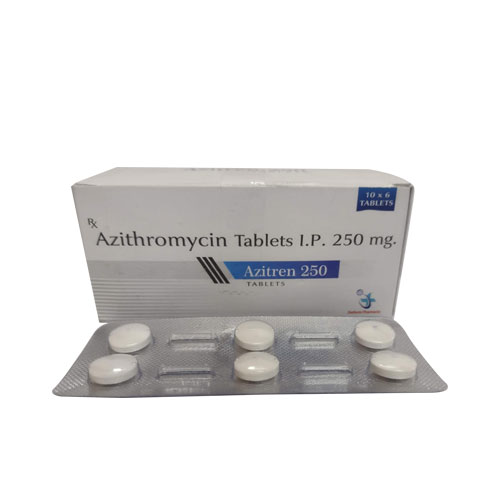 AZITREN-250 Tablets
