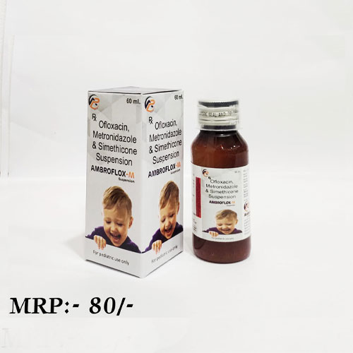 AMBROFLOX-M Suspension